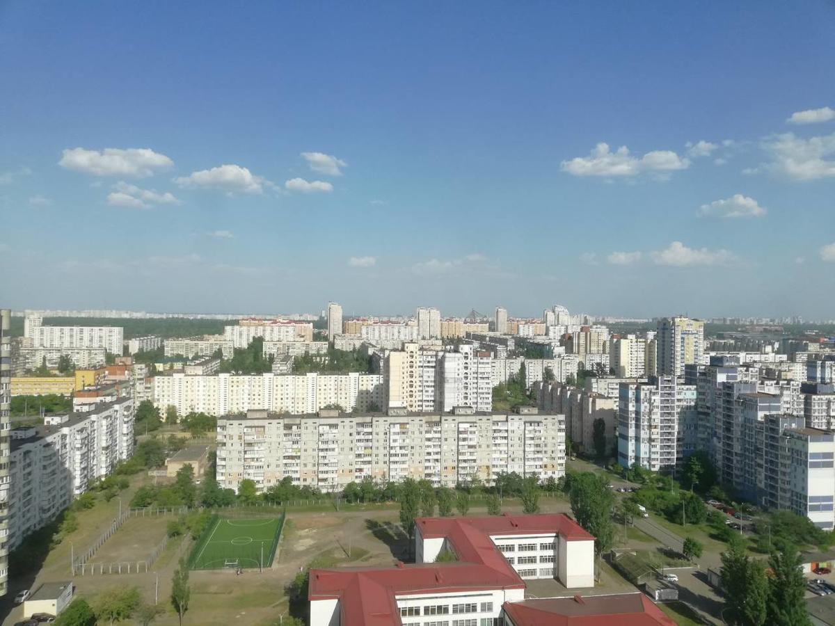 Hotel Obolonsky Kiev Exterior foto